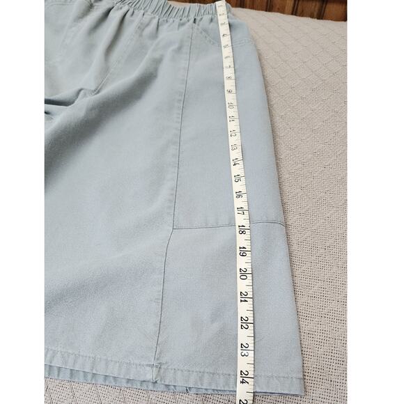 Cherokee Sage Green Skort a skirt with funtionality of shorts Women's Size 6 - Picture 4 of 10
